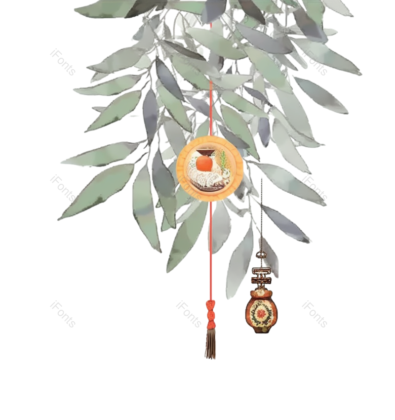 叶子图片,装饰元素,节日PNG,元素免抠素材